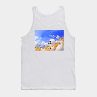 Dandelion sheep Tank Top